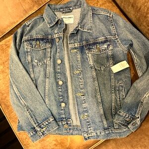 NWT Old Navy Denim Jacket Kids XL 14/16